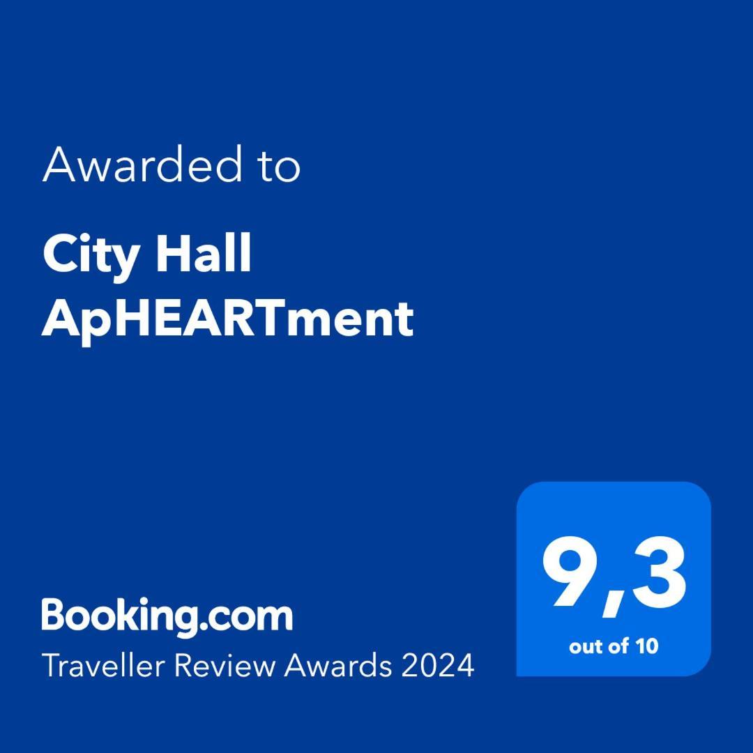 City Hall Apheartment Sarajevo Bagian luar foto
